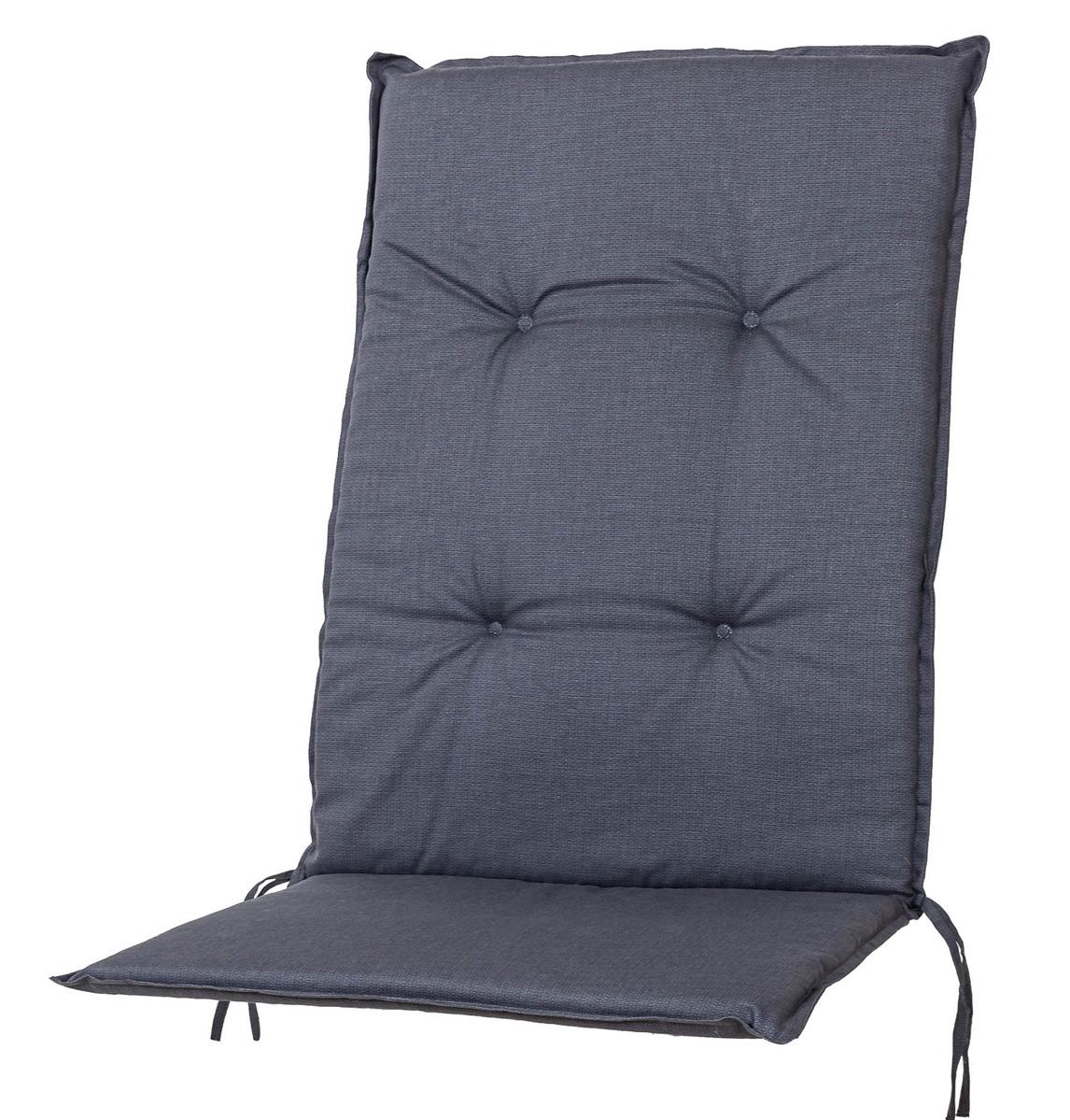 Auflage Hochlehner Rustico 50431-701 anthrazit 116x48,5x5 cm Sun Garden - 1