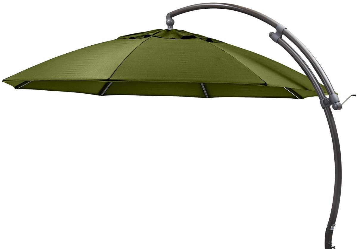 Easy Sun 375 cm grün-anthrazit B080-M06 Sonnenschirm Ampelschirm Sun Garden - 1.jpeg