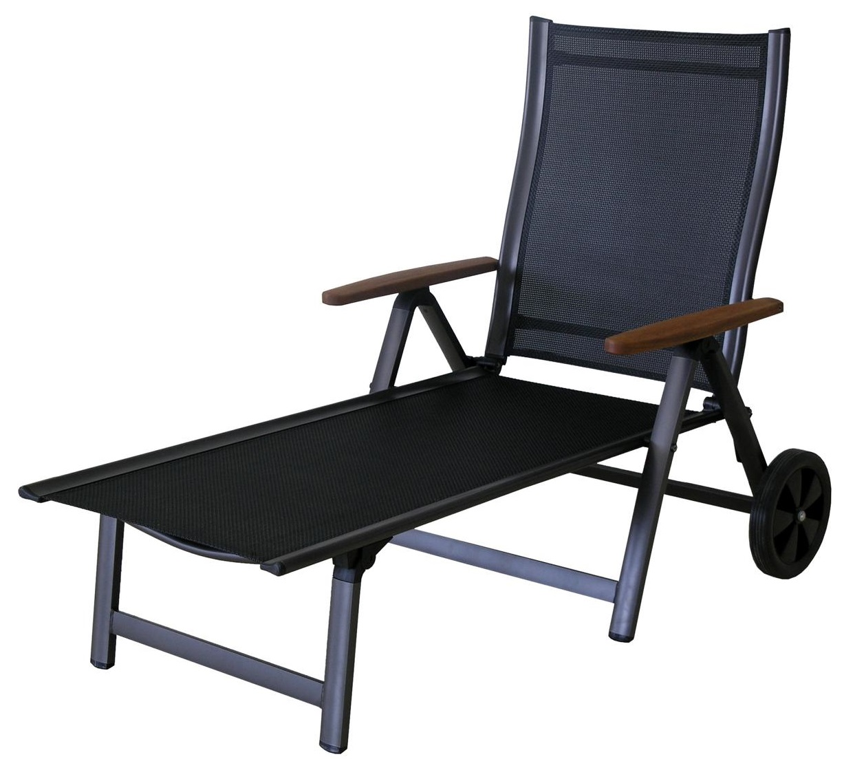 Rollliege ASS Comfort S006-M06 anthrazit-schwarz Sun Garden - 1