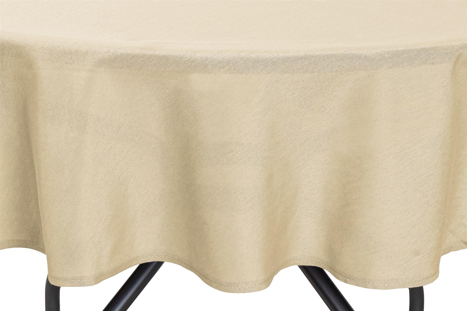Tischdecke 160 cm natur 2081 - 1_ji