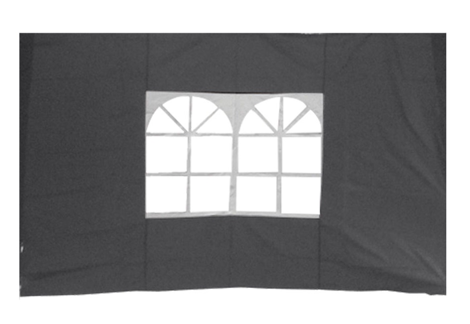 alufaltpavillons-seitenteile